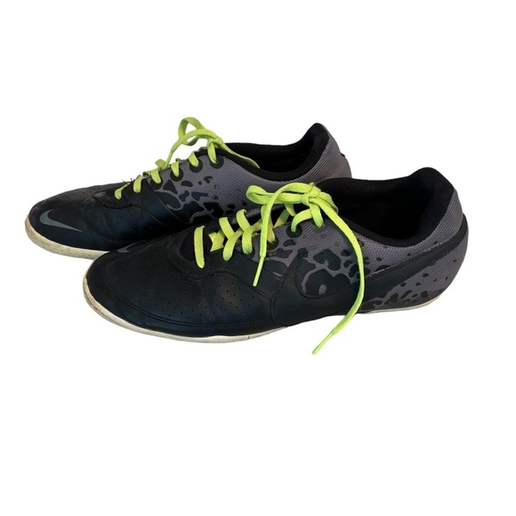 Nike Elastico II Men’s Indoor Soccer Shoes Size 10.5 - Picture 2 of 10